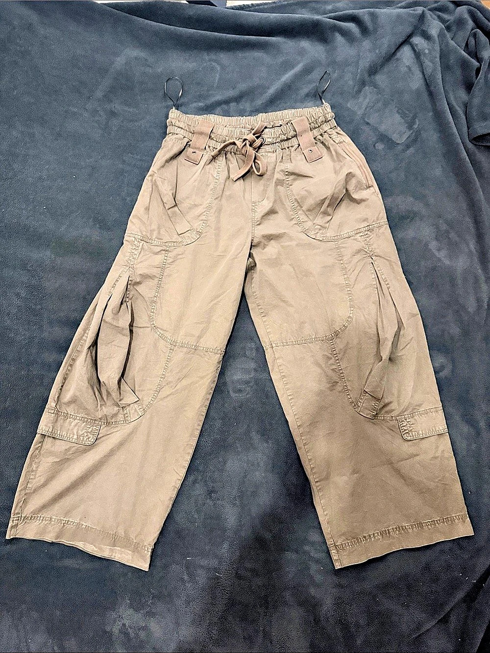 Blue Velvet Women's Cargo Pants